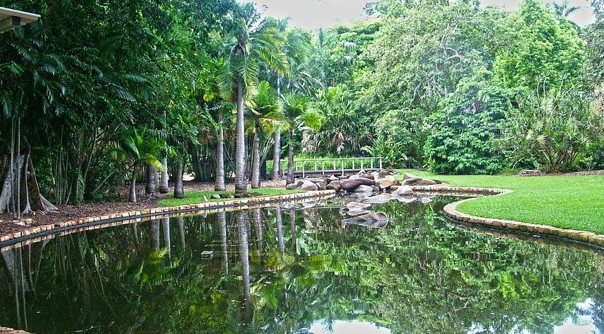 George Brown Darwin Botanic Gardens , Australia